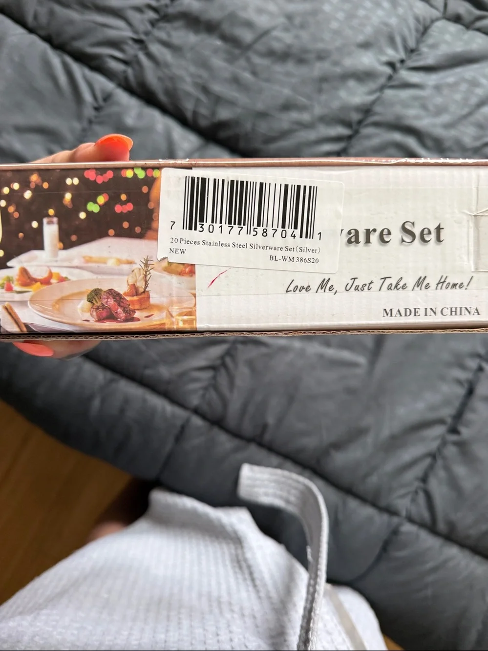 Source Unknown set flatware